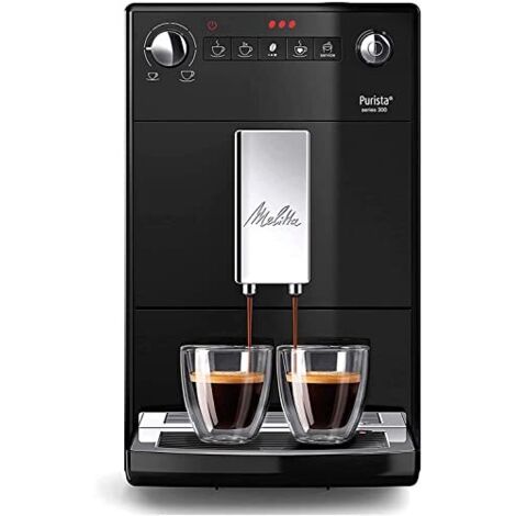 Macchina da caffe' espresso Melitta Purista F230-102 1.2l 1450W Nero [F23/0-102] (1/4)