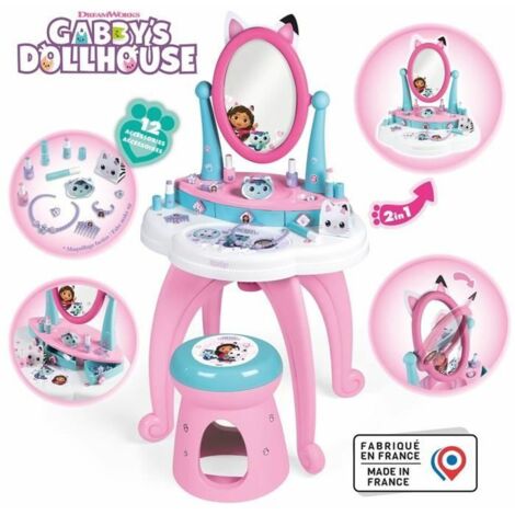 Set di Trucchi per Bambini Smoby Gabby and the Magic House Rosa Rose (1/5)