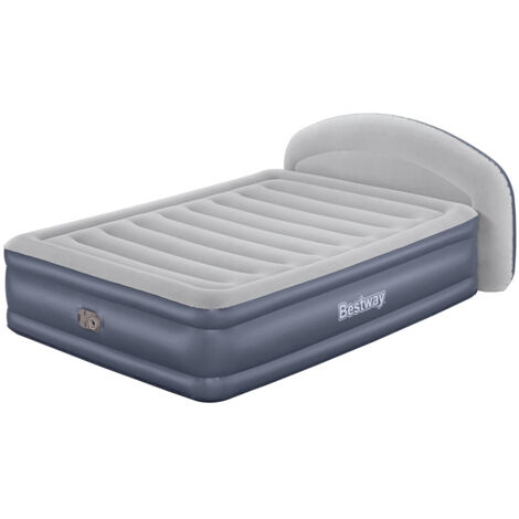 Bestway Materasso Gonfiabile Bestway 671bd Tritech Con Pompa Integrata Grigio (1/5)