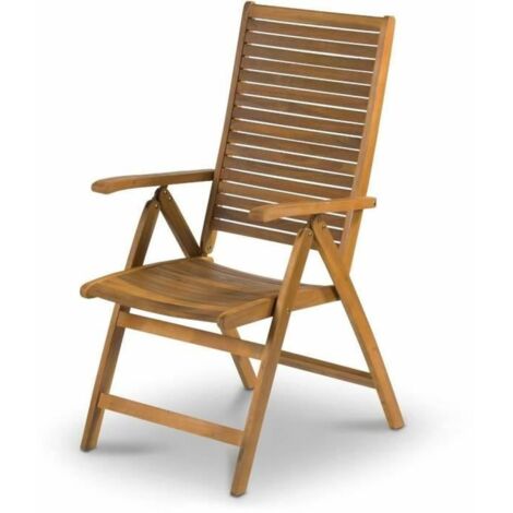 Sedia da giardino Fieldmann FDZN 4101-T (1/5)