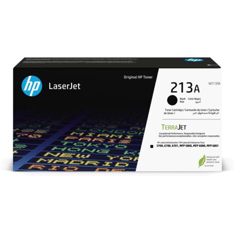 HP 213A Black Original LaserJet Toner Cartridge Cartuccia Toner 1 pz (1/5)