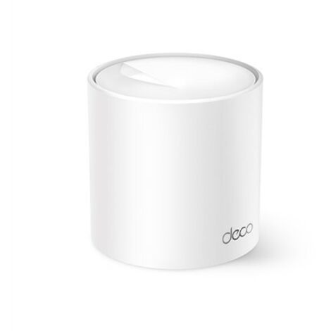 Router Tp-link interno Mesh WiFi 6/2.4-5GHz/Bianco [DECO X10(1-PACK)]