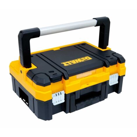 Valigetta di trasporto T Stak I DEWALT con organizzatore superiore - DWST1-70704