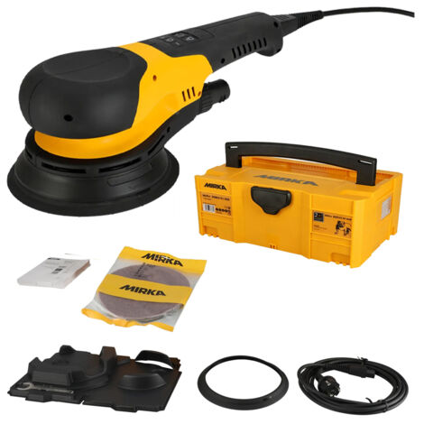 Mirka DEROS RS 600 Ø 150 mm Levigatrice rotativa 750 W Brushless in cassetta