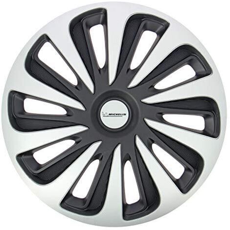 MICHELIN 4 COPRICERCHI 17'' NVS 3D BLACK EDITION