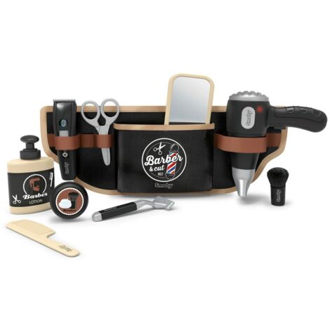 Playset Smoby BARBER & CUT BELT NeroSmoby (1/5)