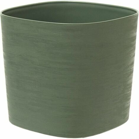 Vaso Autoirrigante Garden ID Verde Chiaro 20 x 20 cm (1/4)