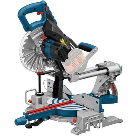 Bosch GCM 18V-216 Troncatrice radiale Biturbo 18 V senza batterie