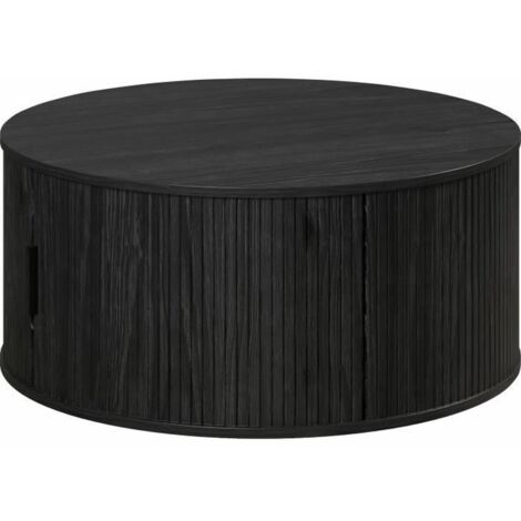 Tavolino da Caff√® Trendteam Nero 80 x 80 x 36 cm (1/5)
