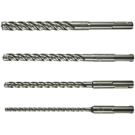 Coffret 12 Forets SDS-Plus NEMESIS II MAKITA E-14912