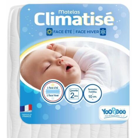 Materasso per culla YOOPIDOO Air-conditioned 60 x 120 cm