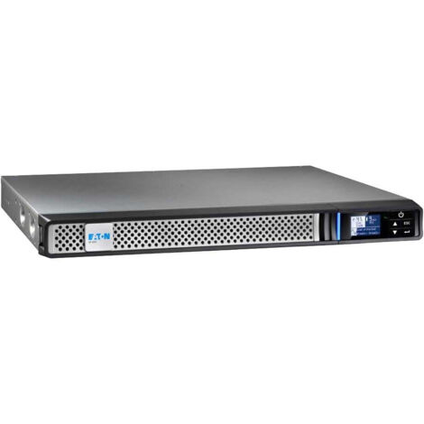 Eaton Onduleur 5P 650i G2 Line-Interactive Rack 1U, 650VA, 420W, con 4 prese C13