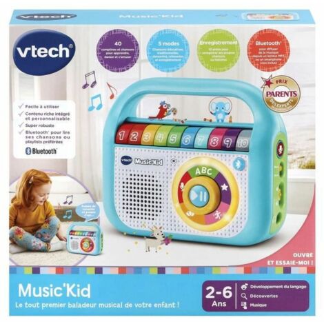 Gioco di Sviluppo Vtech Baby MusicKid (1/3)