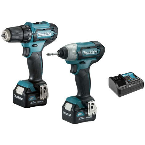 Set di 2 macchine BL1040B (DF333D + TD110D) MAKITA - CLX224SMJ