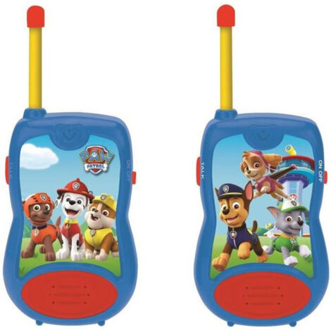 PAT PATROL Walkie Talkie per bambini 100 metri di portata LEXIBOOK (1/5)
