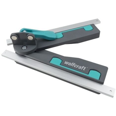 wolfcraft Jauge angulaire pour scies à onglets