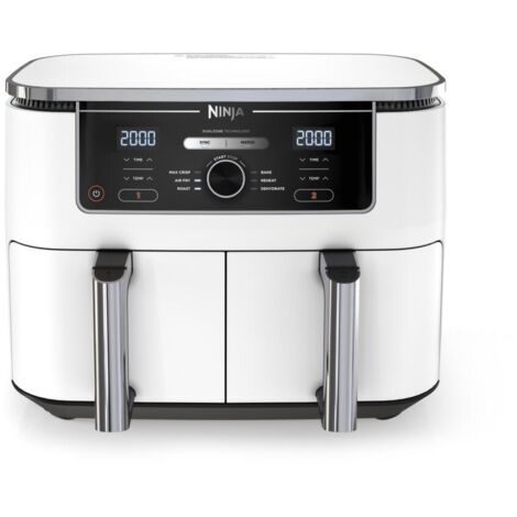 Friggitrice ad aria Foodi Max Dual Zone 9.5l 2470W Bianco [AF400EUWH] (1/5)