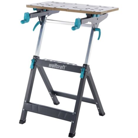 wolfcraft Serrage et table de machine MASTER 750 ERGO