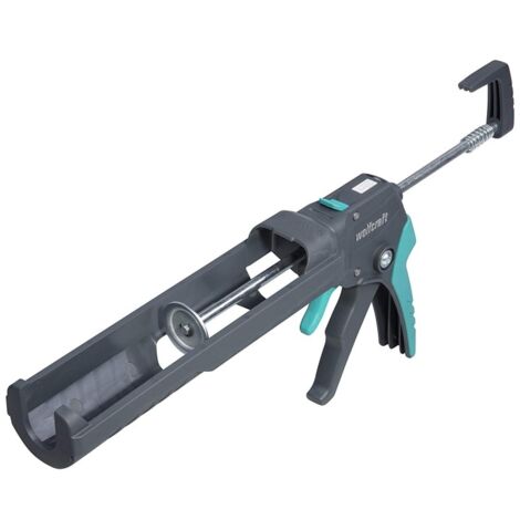 wolfcraft MG 550 - pistola per silicone I 4358000 I Pistola potente e versatile