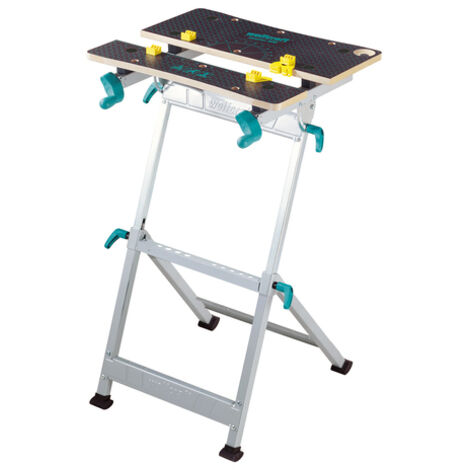 Etabli de serrage WOLFCRAFT 6182000 master 600 - à hauteur réglable (1/5)