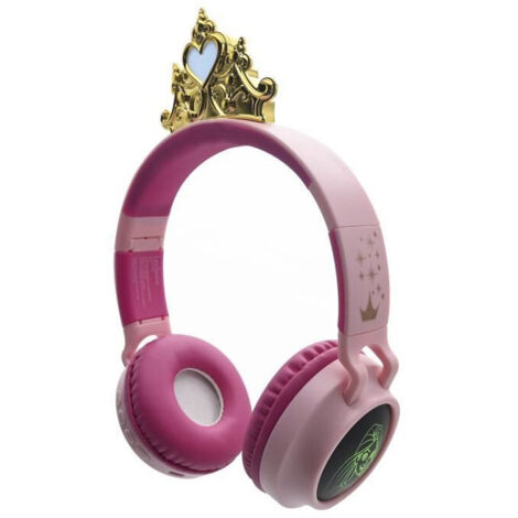 Cuffie Bluetooth Principesse Disney con effetti luminosi (1/3)