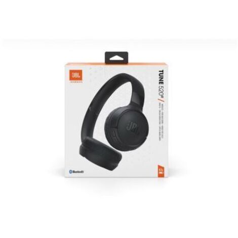 Jbl Tune 520BT Cuffie Wireless a Padiglione Gaming USB Tipo-C Bluetooth Nero (1/5)