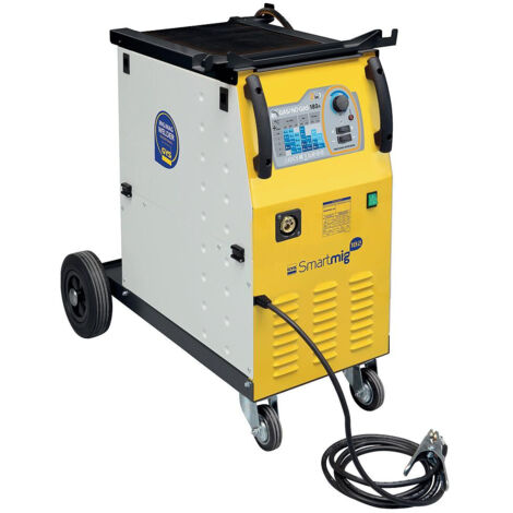 GYS SMARTMIG 182 Saldatrice MIG/MAG 35 - 180 A incl. Accessori (1/3)