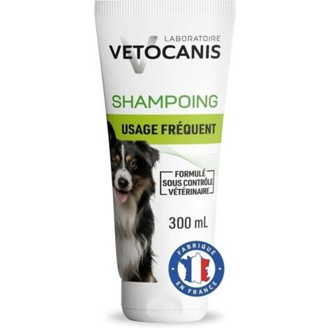 Shampoing chien - VETOCANIS - 300 ml - Hydratant, doux, sans irritation, usage régulier (1/5)