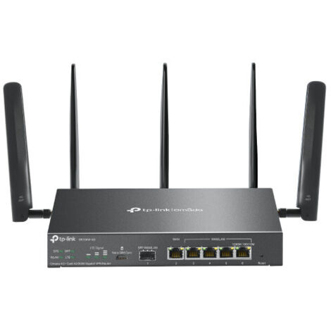 TP-Link Omada ER706W-4G router wireless Gigabit Ethernet Dual-band (2.4 GHz/5 GHz) Nero (1/4)