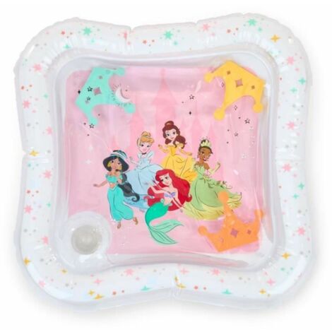 Tappeto d'acqua per bambini - DISNEY BABY - PRINCESSE - Gioco sensoriale e di sviluppo - Gonfiabile - Dalla nascita - Facile da pulire (1/5)