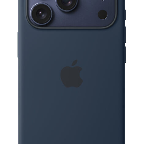Apple MGFH4ZM/A custodia per cellulare 15,9 cm (6.27") Cover Blu scuro (1/5)