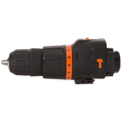 Black+Decker MTHD5-XJ Testa trapano a percussione nera (1/5)