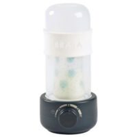 BEABA Baby Milk Second, scaldabiberon a vapore, blu notte