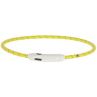 Collare LED - KERBL - Maxi Safe - Giallo - 65 cm x 10 mm