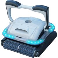 BESTWAY Robot pulitore per piscina a LED PRESTO per piscine di 5 x 9 m - fondi, pareti e linea d'acqua