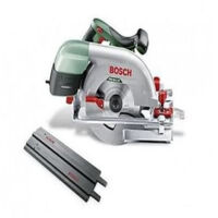 Seghe circolari Bosch PKS 66-2AF 1600W 66 mm, taglio preciso, custodia CleanSystem per assorbire polvere, impugnatura ergonomica