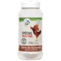 TERRA NOSTRA Terra di diatomea Speciale Bassa Corte - Qualità Alimentare - Polverosa 300 g