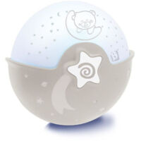 Lumiere apaisante et projecteur - INFANTINO - Projecto Lampe - Gris