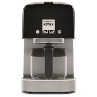 Caffettiera Shabby Chic Fango E Bianco - Moka 2 Tazze In Alluminio, Idea Regalo Vintage - Foto 5