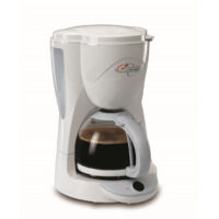 Caffettiera Shabby Chic Fango E Bianco - Moka 2 Tazze In Alluminio, Idea Regalo Vintage - Foto 14