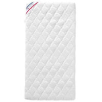 Materasso Perfetto per Bebè - 60x120x10 cm - 2 Facce: Estate / Inverno - Sfoderabile - Antiacaro