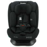 Seggiolino auto NANIA ANGELUS - I‑Size 40-150 cm - Evolutivo – Da 0 a 12 anni - Gruppo 0+/1/2/3 - Reclinate - Protezioni laterali