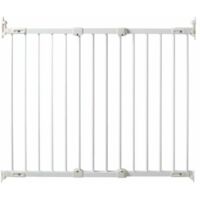 Barriera di sicurezza - 72 a 108 cm - WEBABY - NONO - Bianco