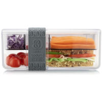 Lunch box compartimentata - BODUM - Bistro - Posate - Grigio