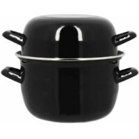 THEKITCHENETTE Marmite a moules 3645567 2,7L Tous feux dont induction