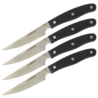 Set da 4 coltelli da bistecca - NIROSTA - 22 cm