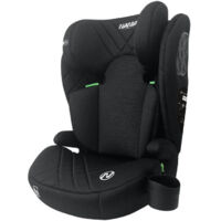 Seggiolino auto con cintura - NANIA - SIENNA - Gruppo 2/3 - I-size - Nero
