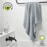 Telo bagno TODAY Organic 90 x 150 cm Acciaio 450 g/m²