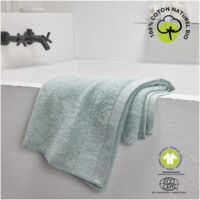 Asciugamano da bagno - TODAY - 50 x 90 cm - Cotone - Organic Celadon