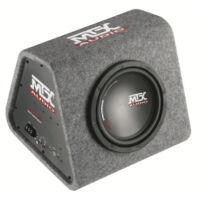 MTX Subwoofer Amplificato RTP8 Classe D con Woofer 20 cm 120 W RMS